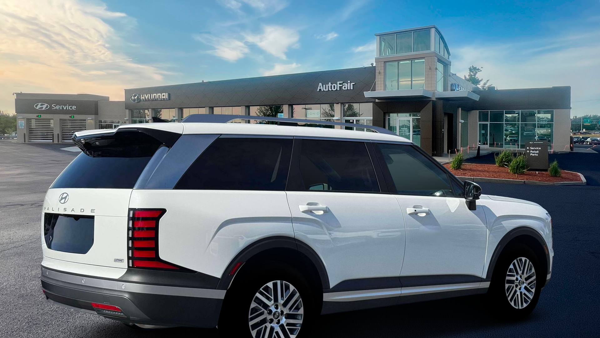 2026 Hyundai PALISADE SEL