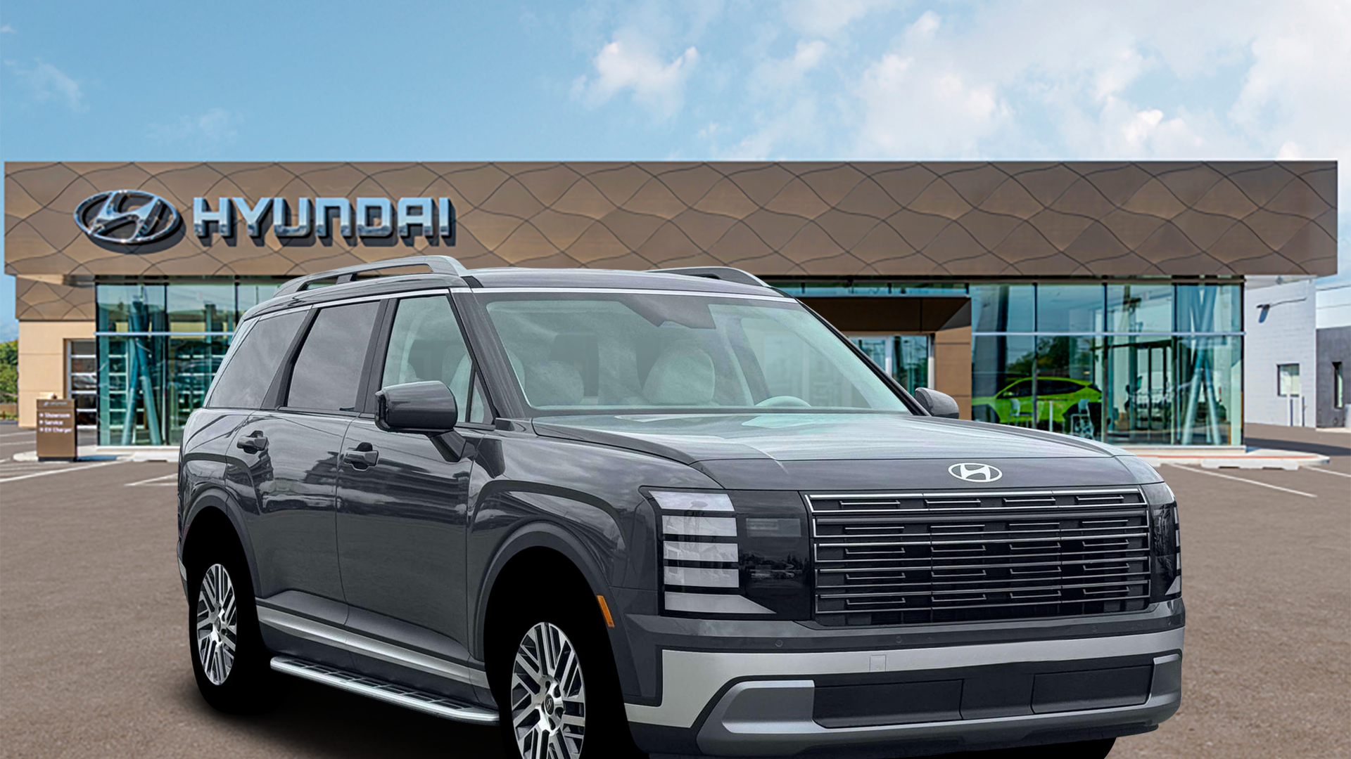 2026 Hyundai PALISADE SEL