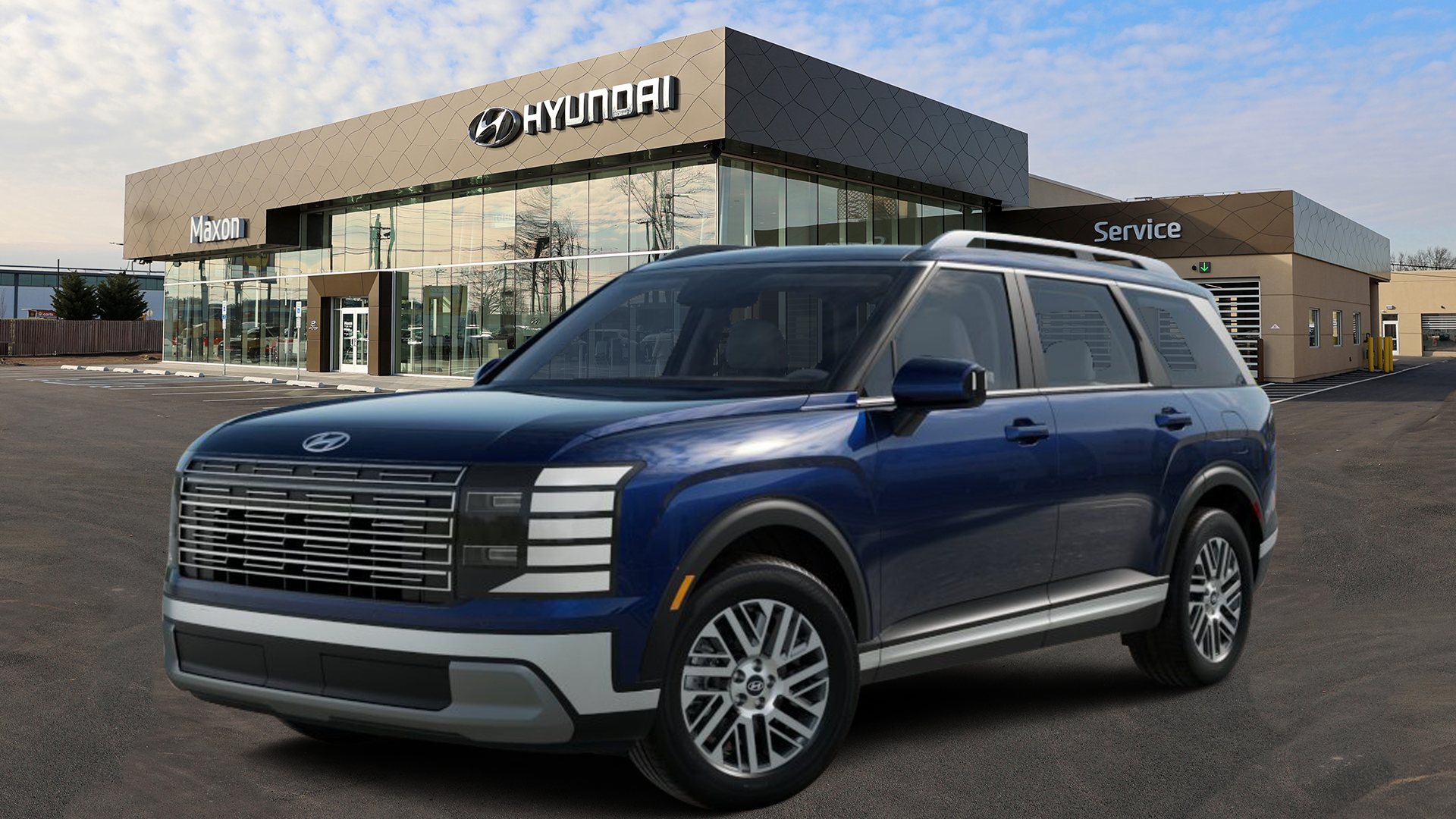 2026 Hyundai PALISADE SEL