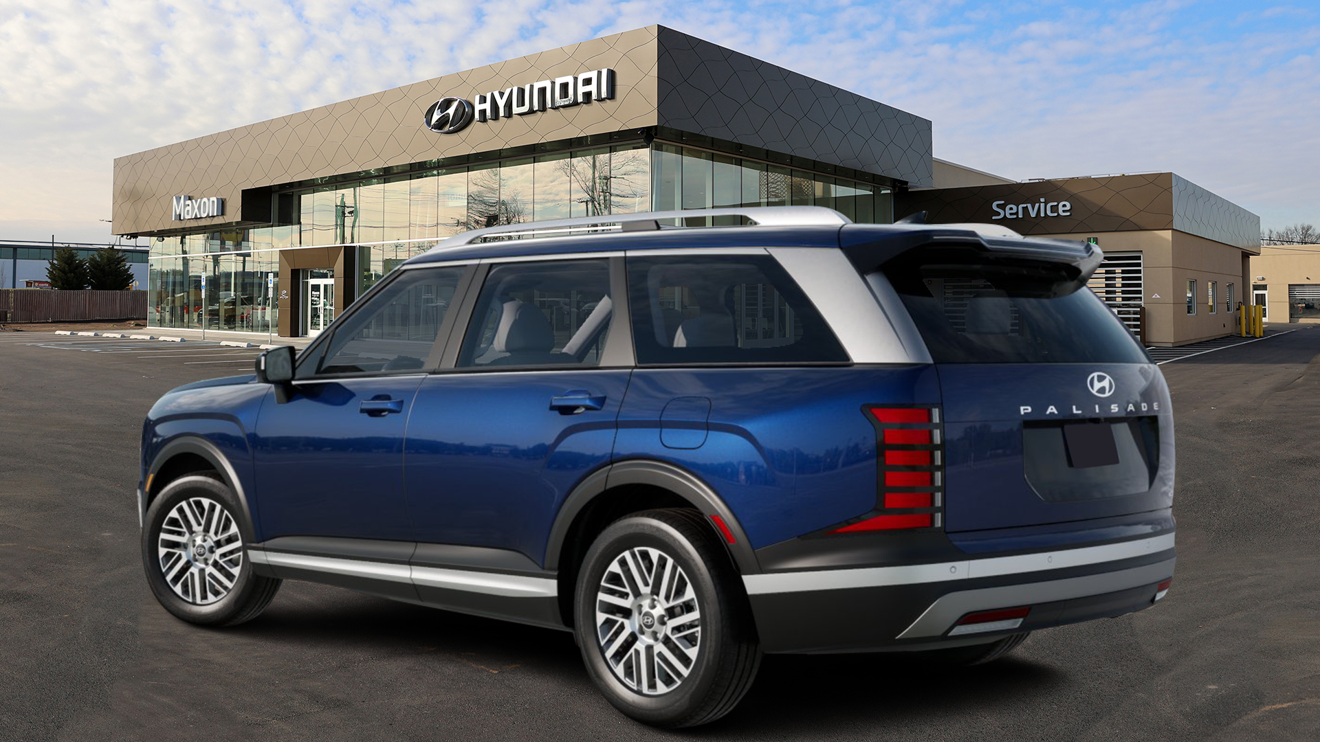 2026 Hyundai PALISADE SEL