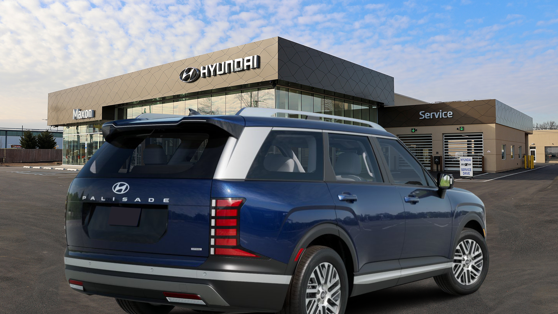 2026 Hyundai PALISADE SEL