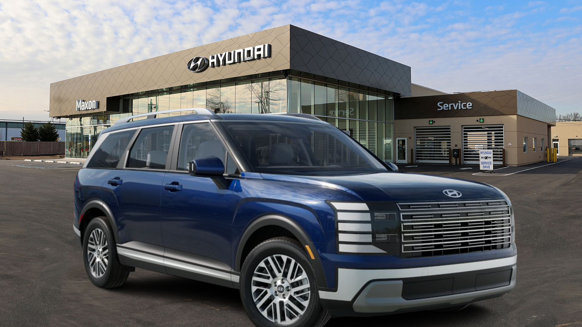 2026 Hyundai PALISADE SEL