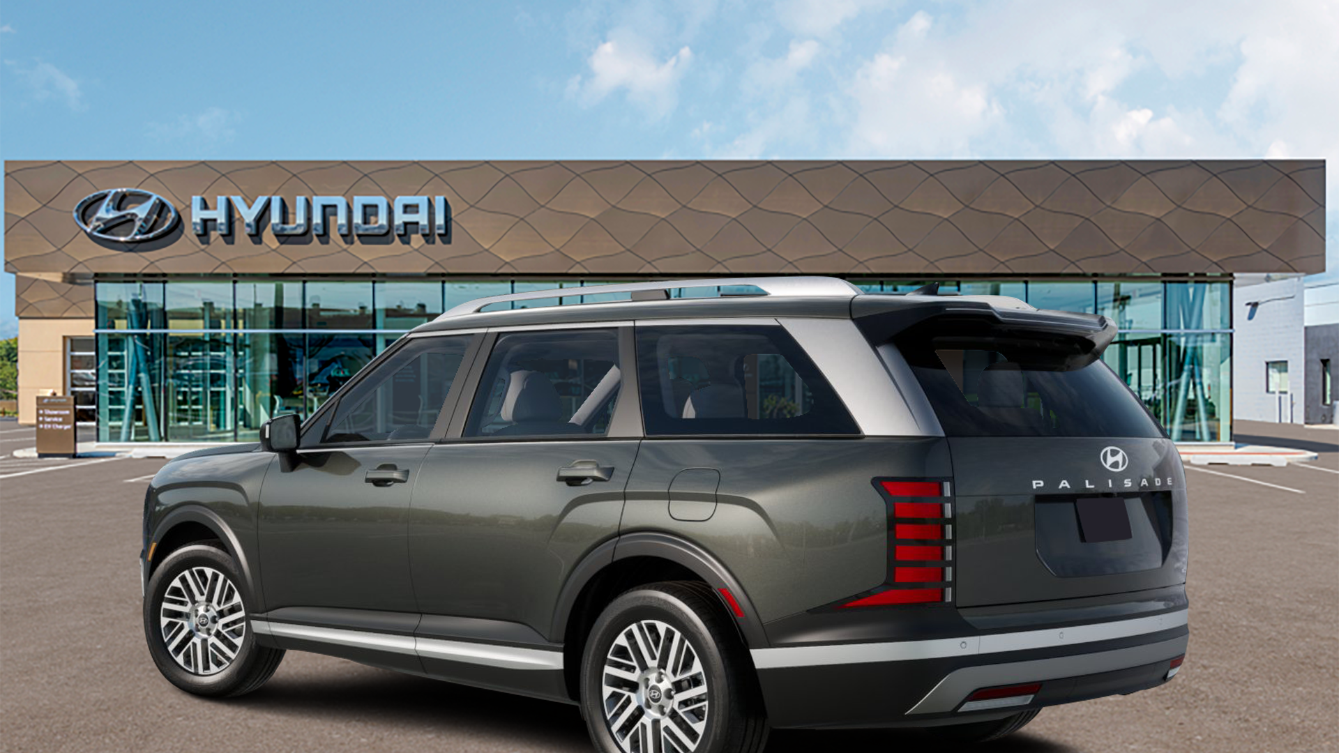2026 Hyundai PALISADE SEL