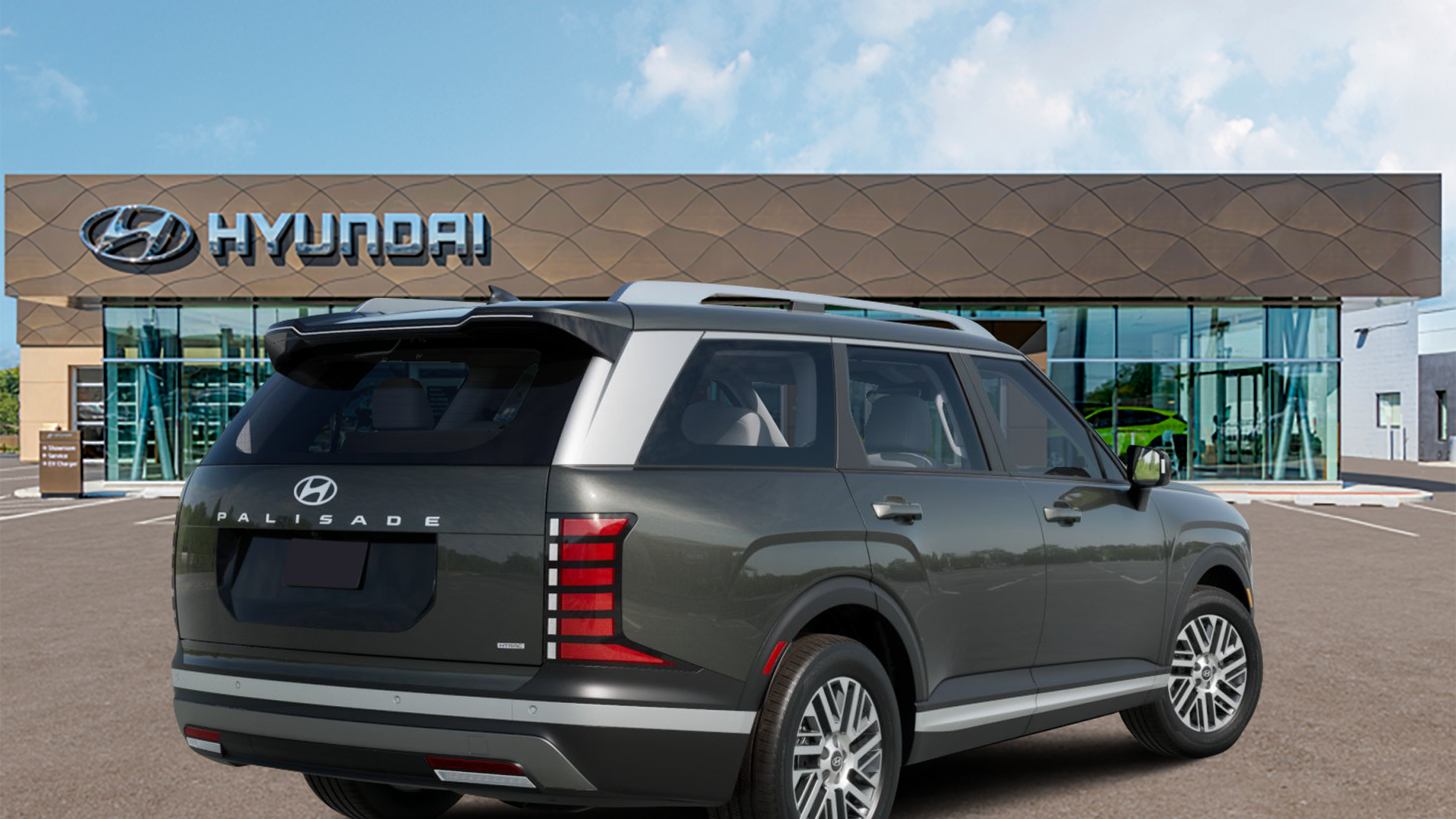 2026 Hyundai PALISADE SEL