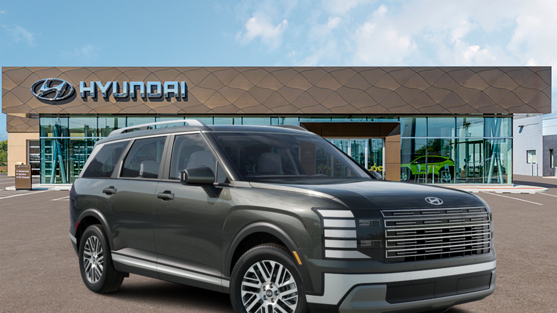 2026 Hyundai PALISADE SEL