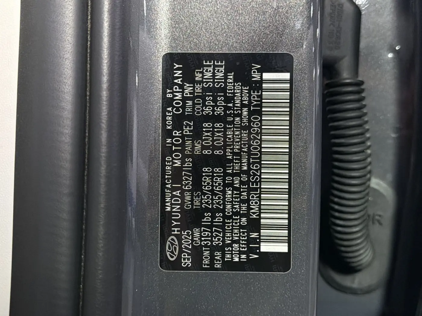 2026 Hyundai Palisade - $35,500
