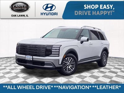 2026 Hyundai Palisade AWD SEL 4DR SUV