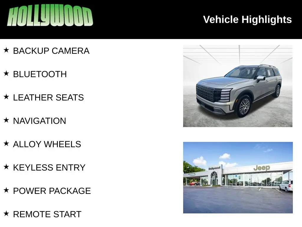 2026 Hyundai Palisade - $36,293