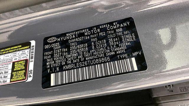 2026 Hyundai PALISADE SEL