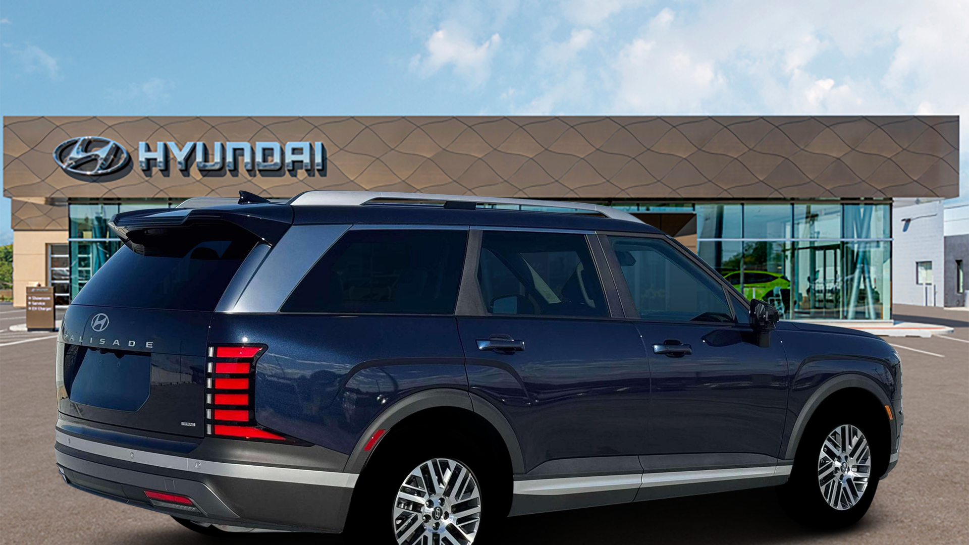 2026 Hyundai PALISADE SEL