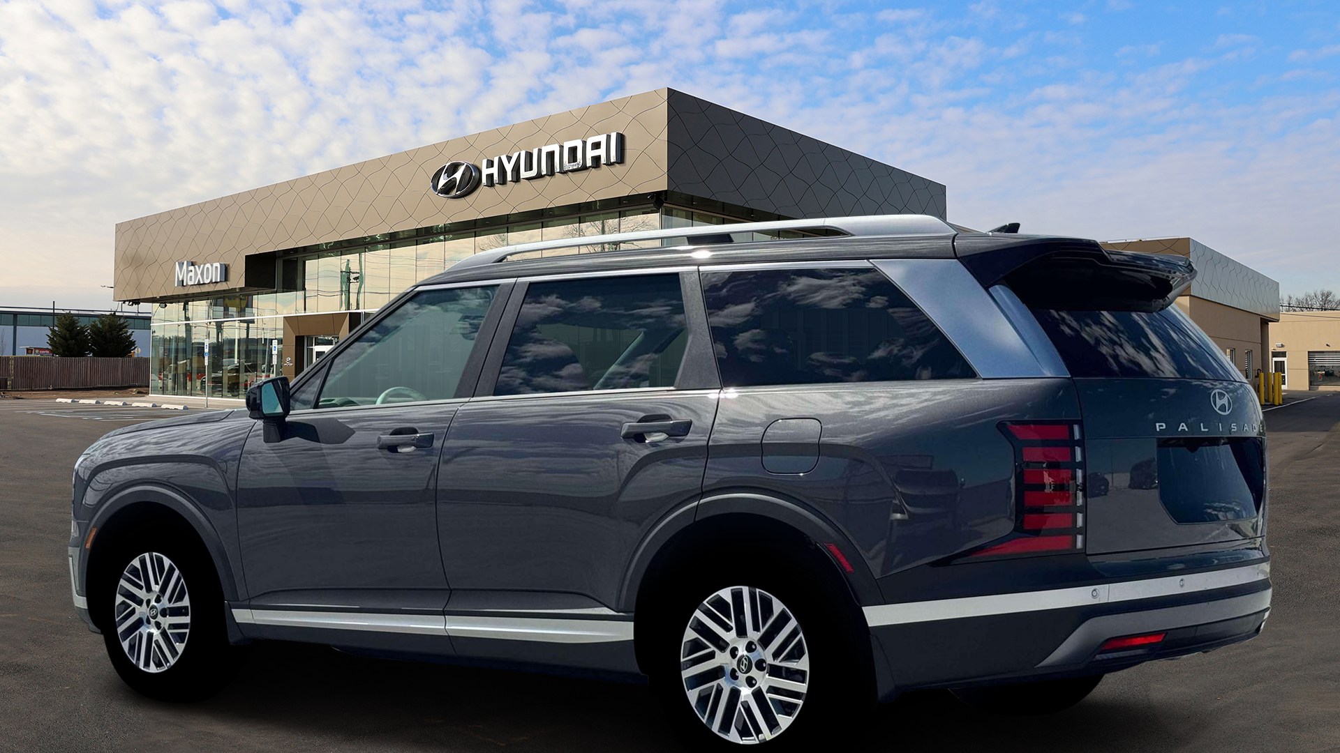 2026 Hyundai PALISADE SEL