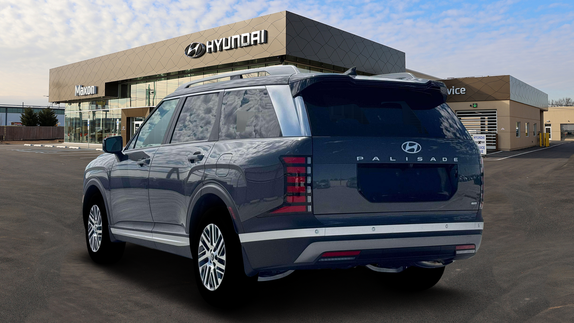 2026 Hyundai PALISADE SEL