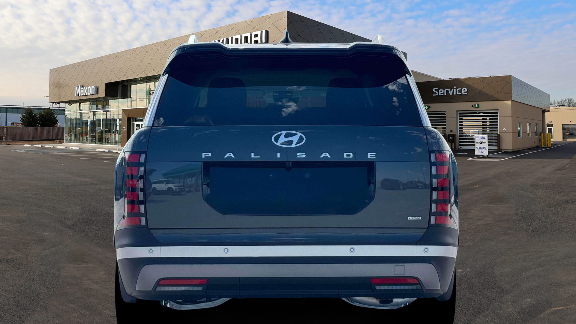 2026 Hyundai PALISADE SEL