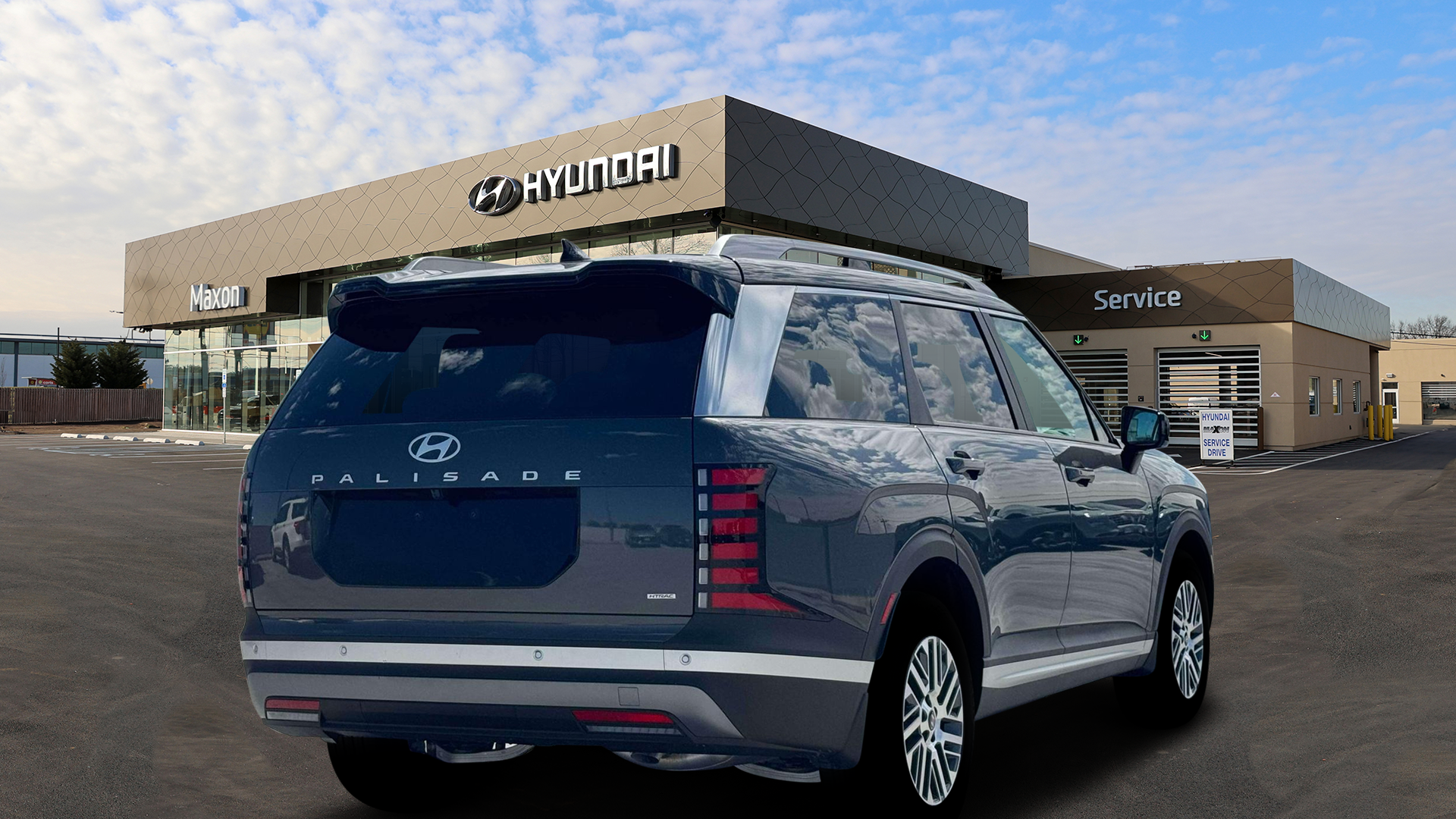 2026 Hyundai PALISADE SEL