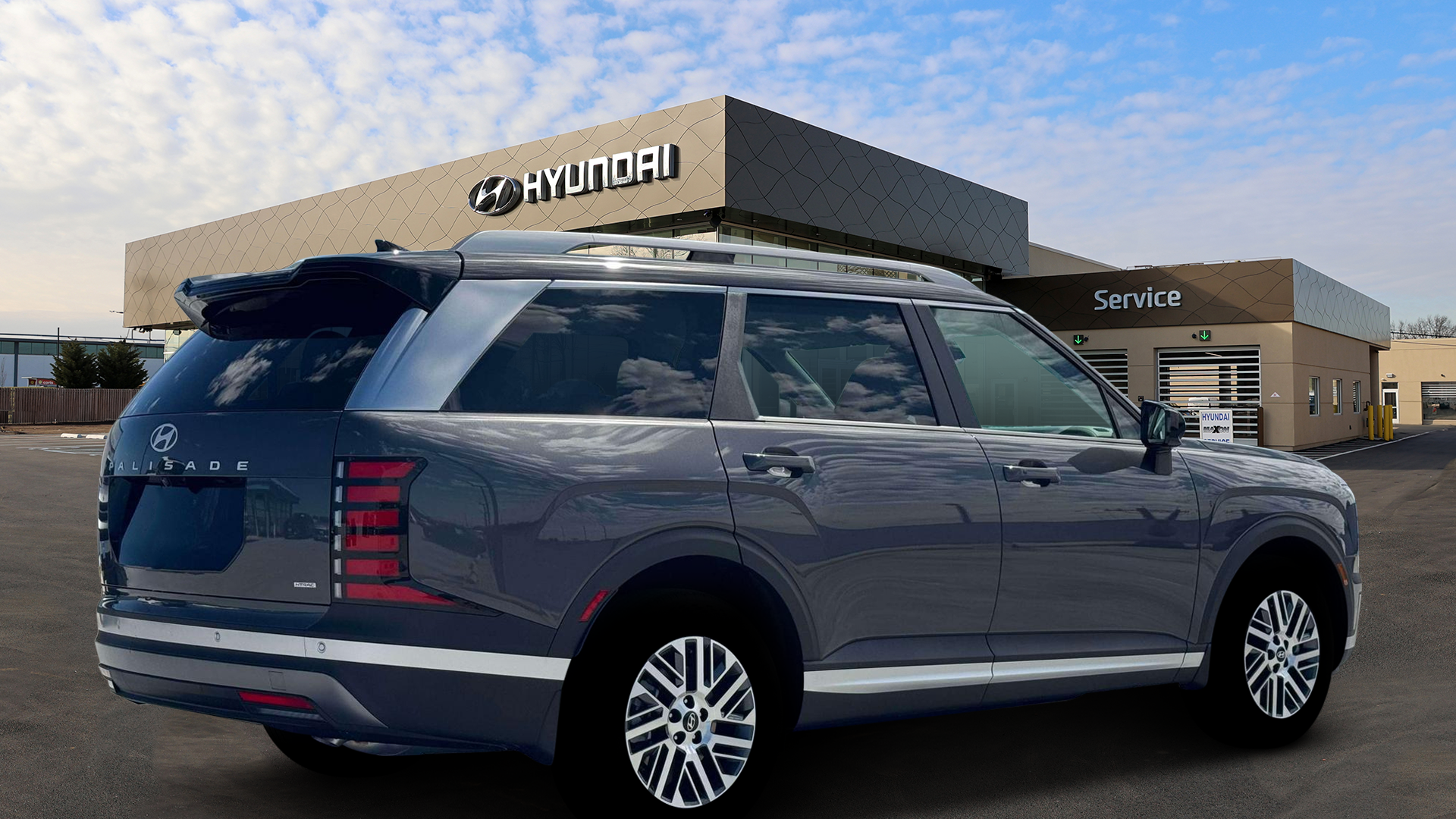 2026 Hyundai PALISADE SEL