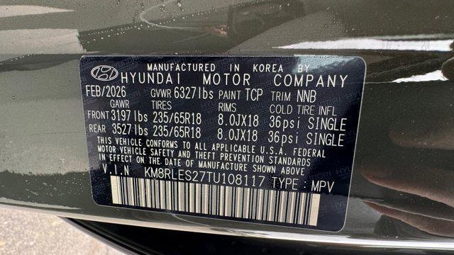 2026 Hyundai PALISADE SEL