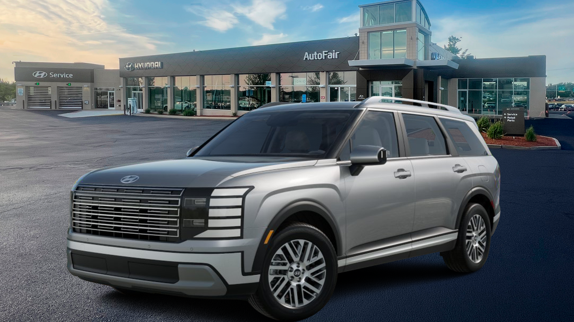 Preowned 2026 Hyundai PALISADE SEL for Sale