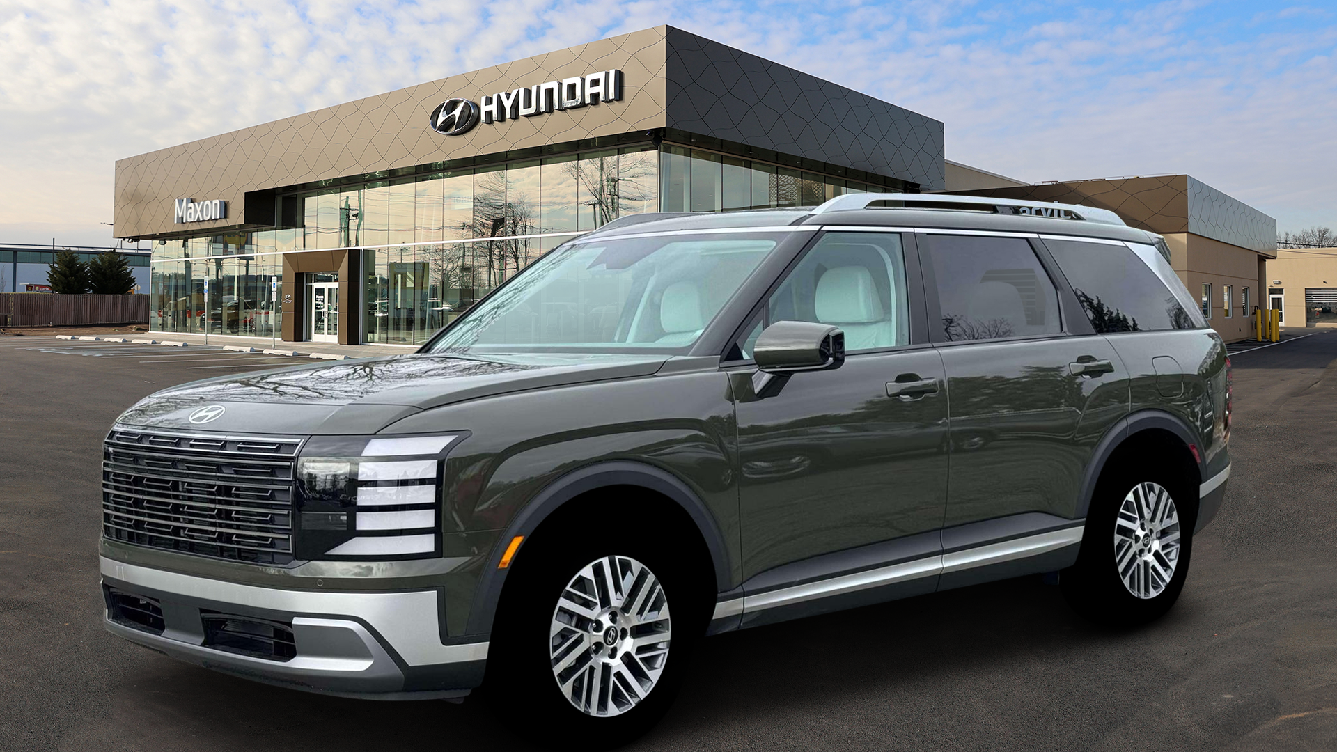 2026 Hyundai PALISADE SEL