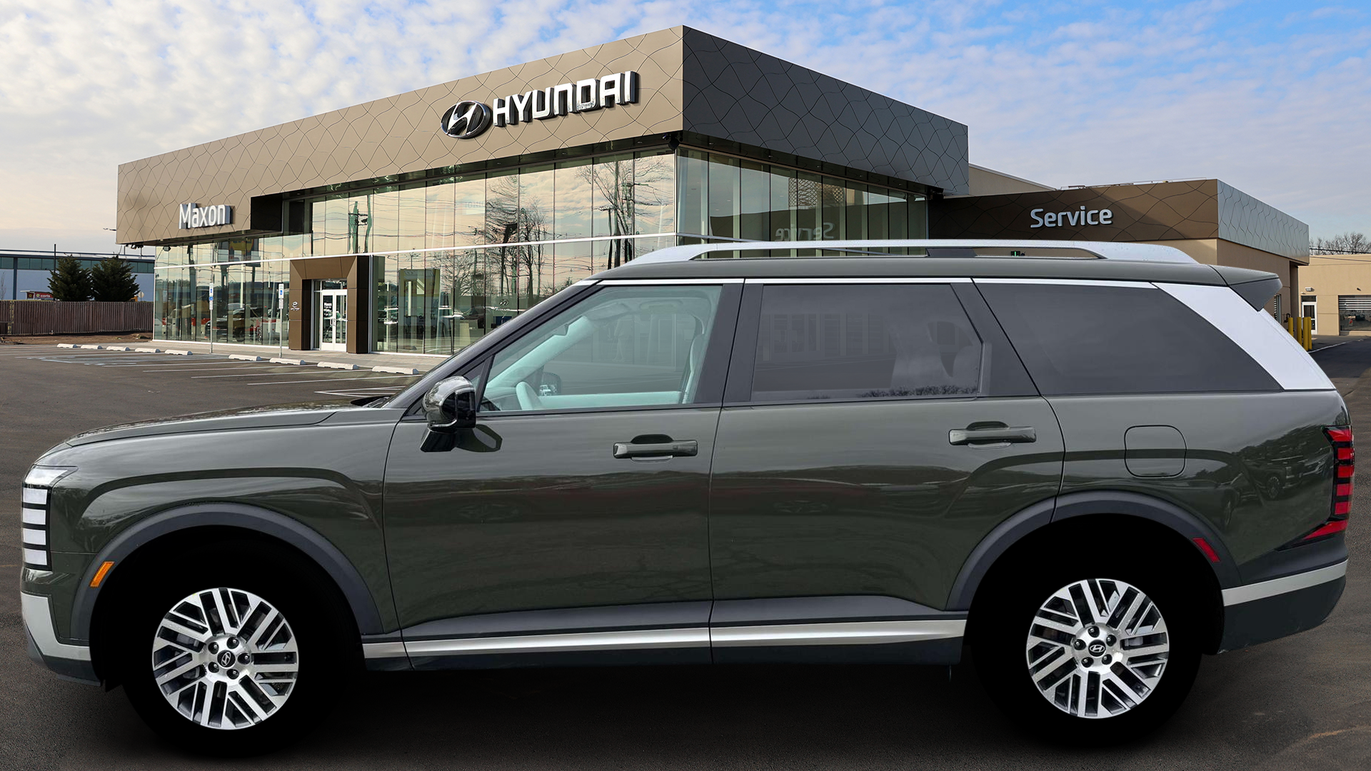 2026 Hyundai PALISADE SEL