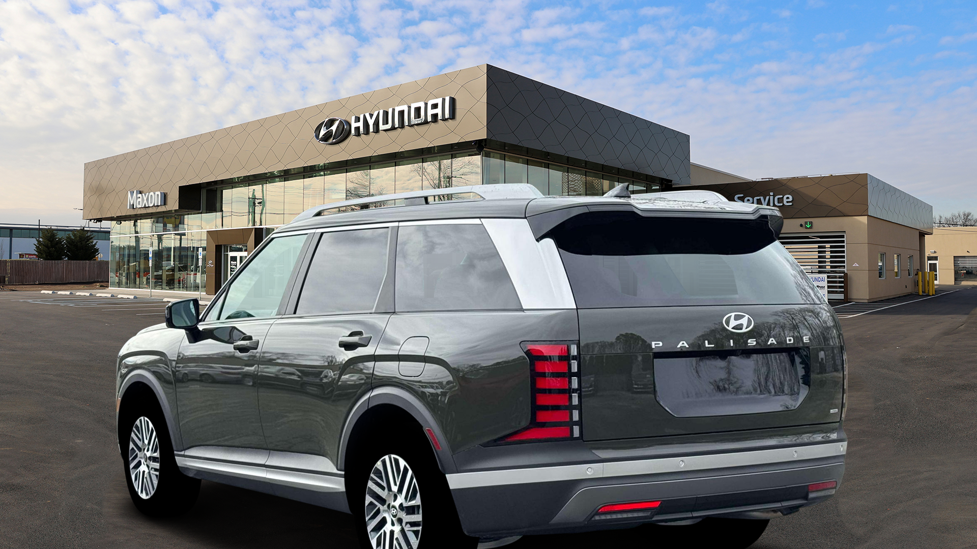 2026 Hyundai PALISADE SEL