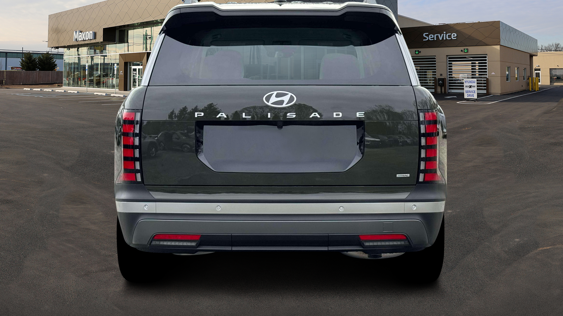 2026 Hyundai PALISADE SEL