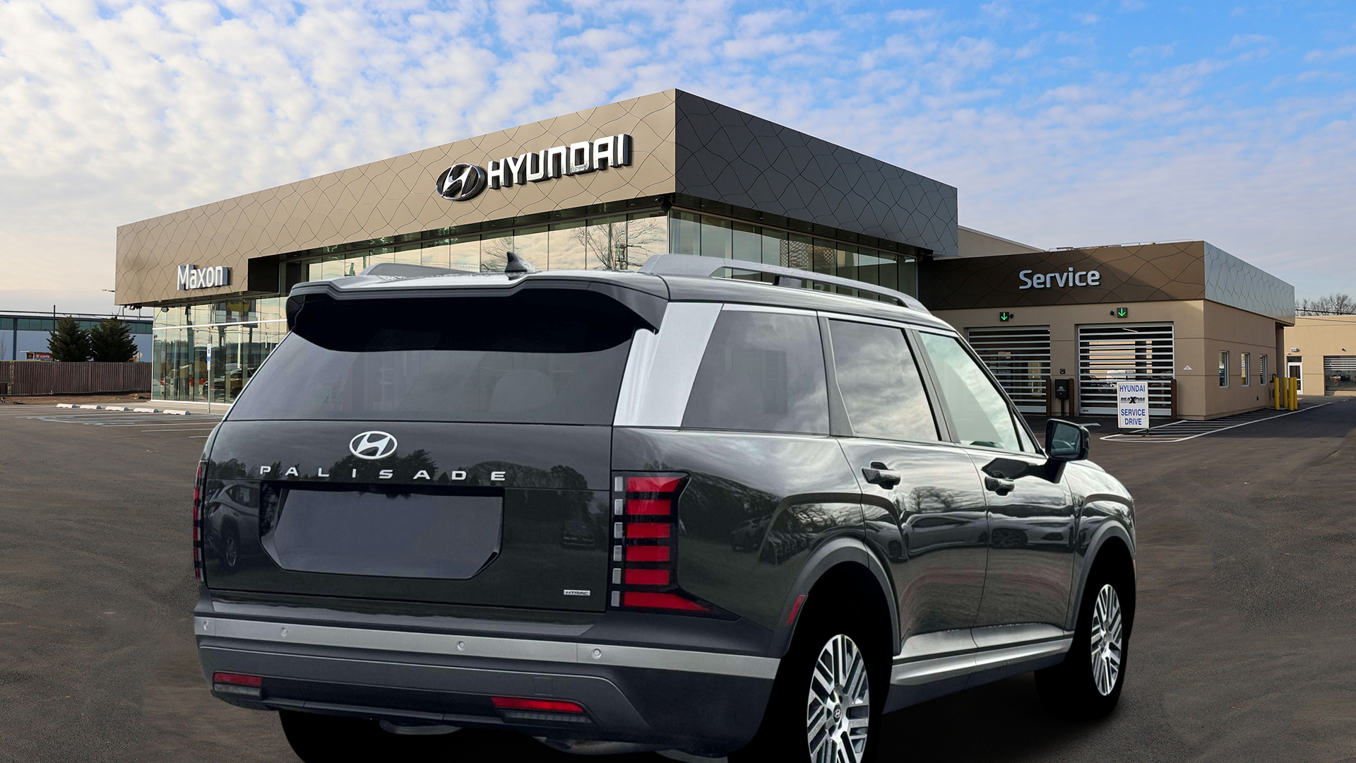 2026 Hyundai PALISADE SEL