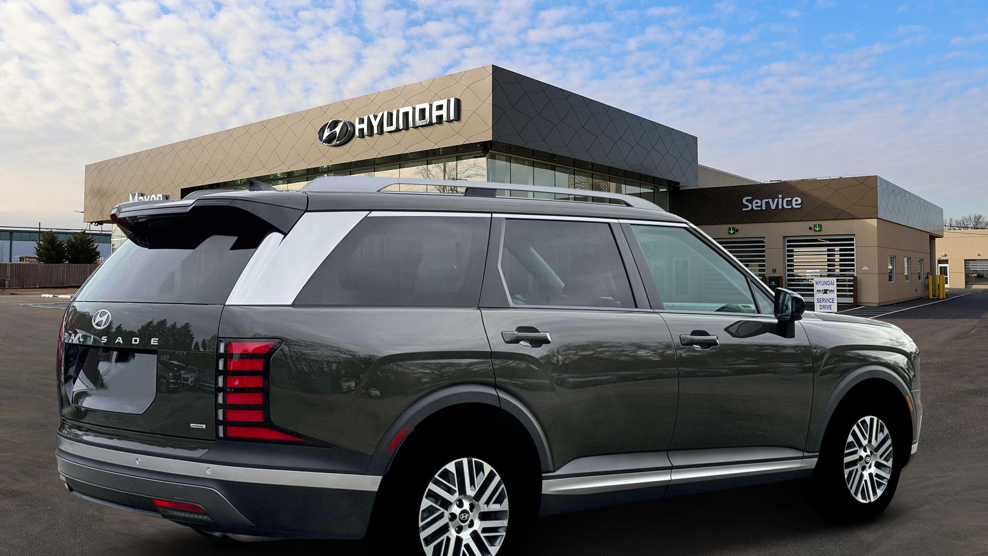 2026 Hyundai PALISADE SEL