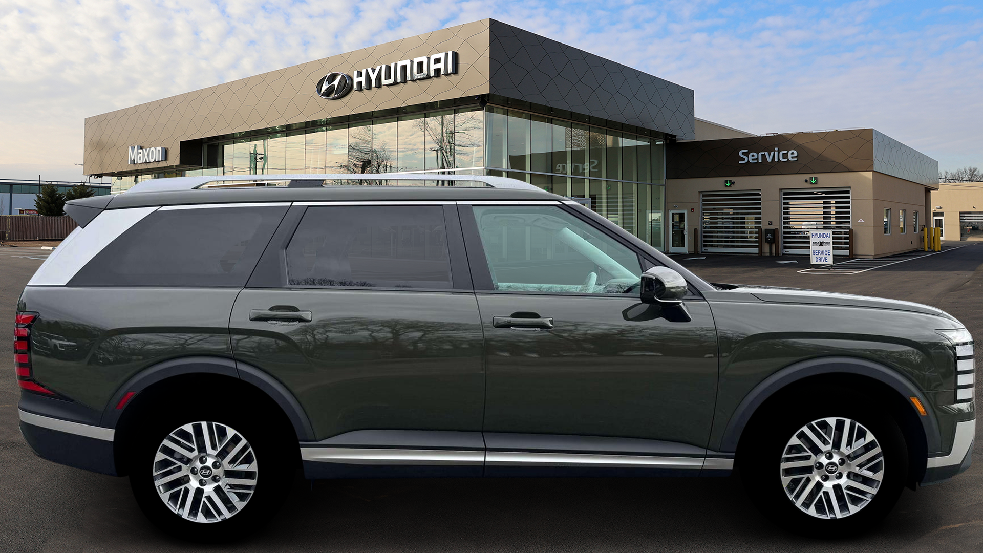 2026 Hyundai PALISADE SEL
