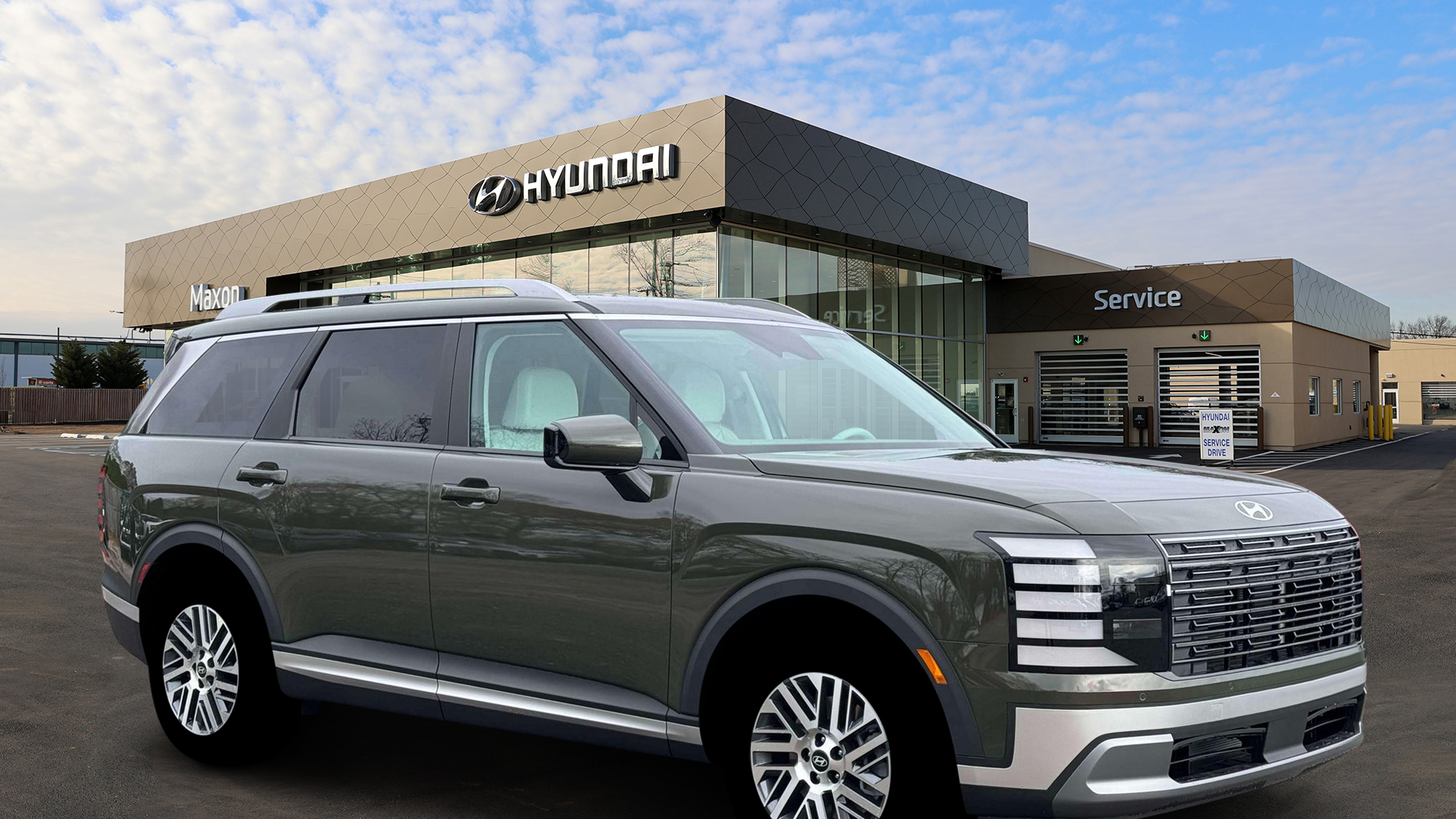 2026 Hyundai PALISADE SEL