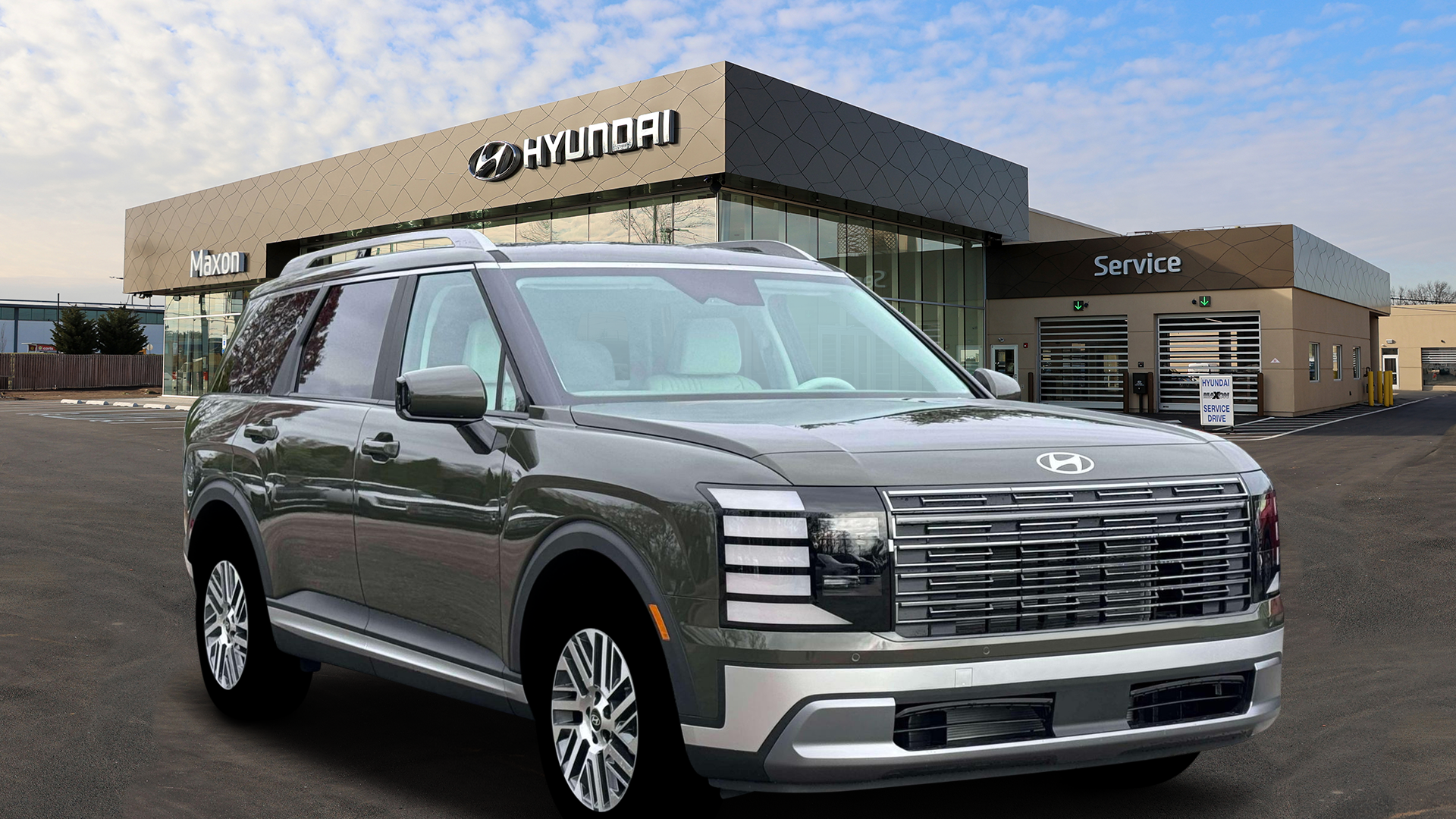 2026 Hyundai PALISADE SEL