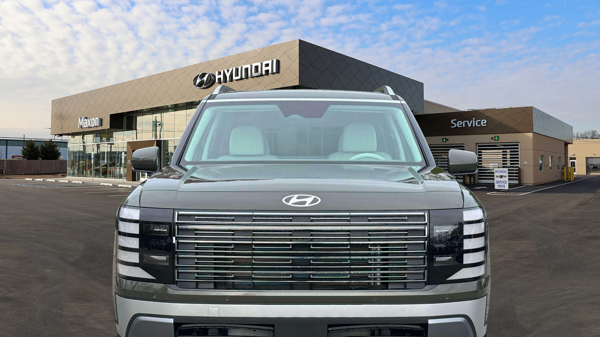2026 Hyundai PALISADE SEL