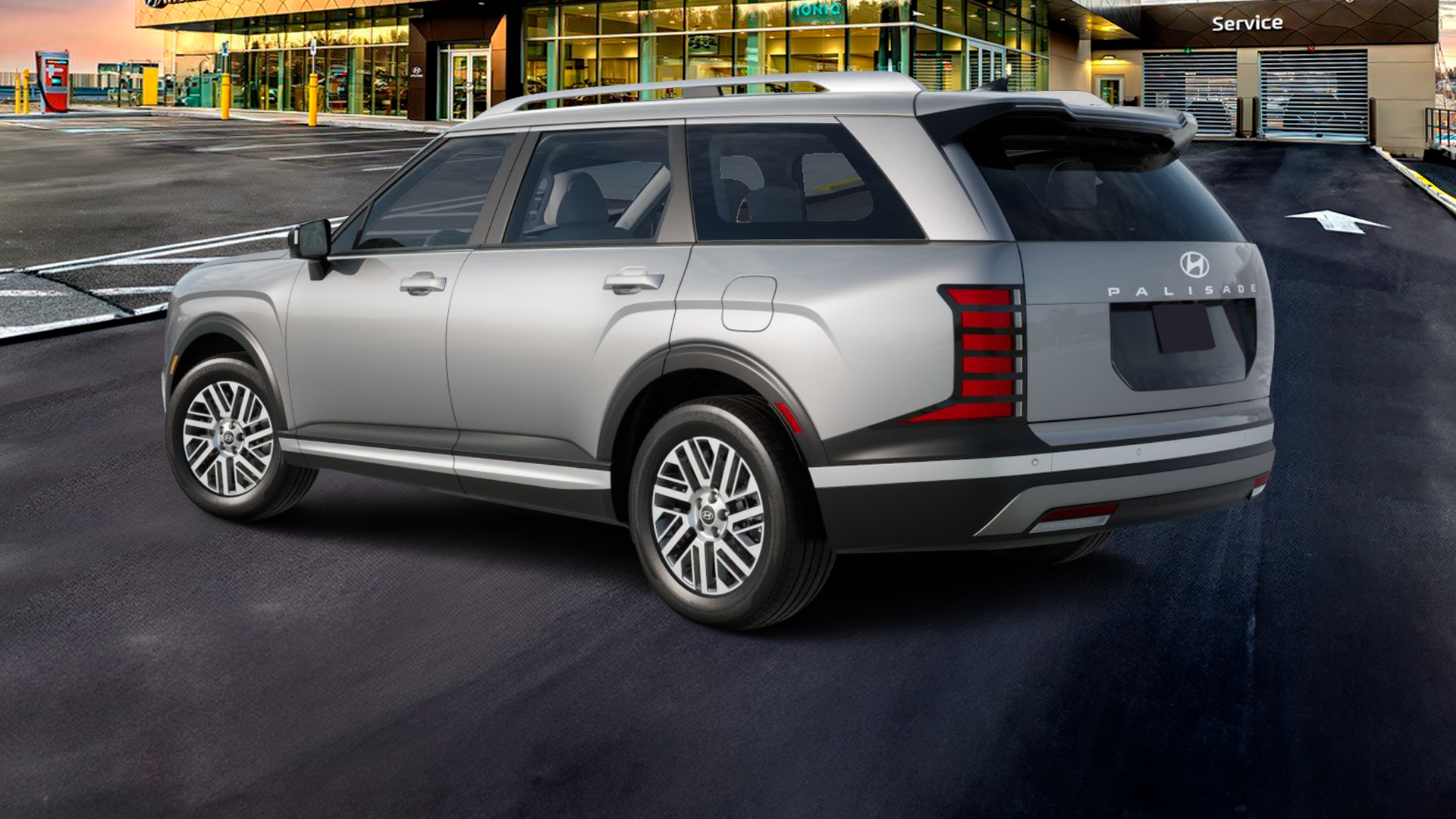 2026 Hyundai PALISADE SEL