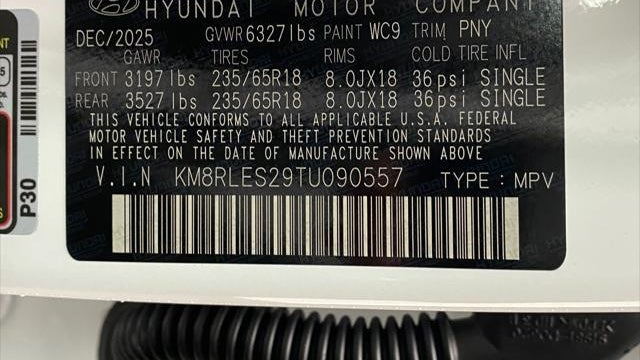 2026 Hyundai PALISADE SEL