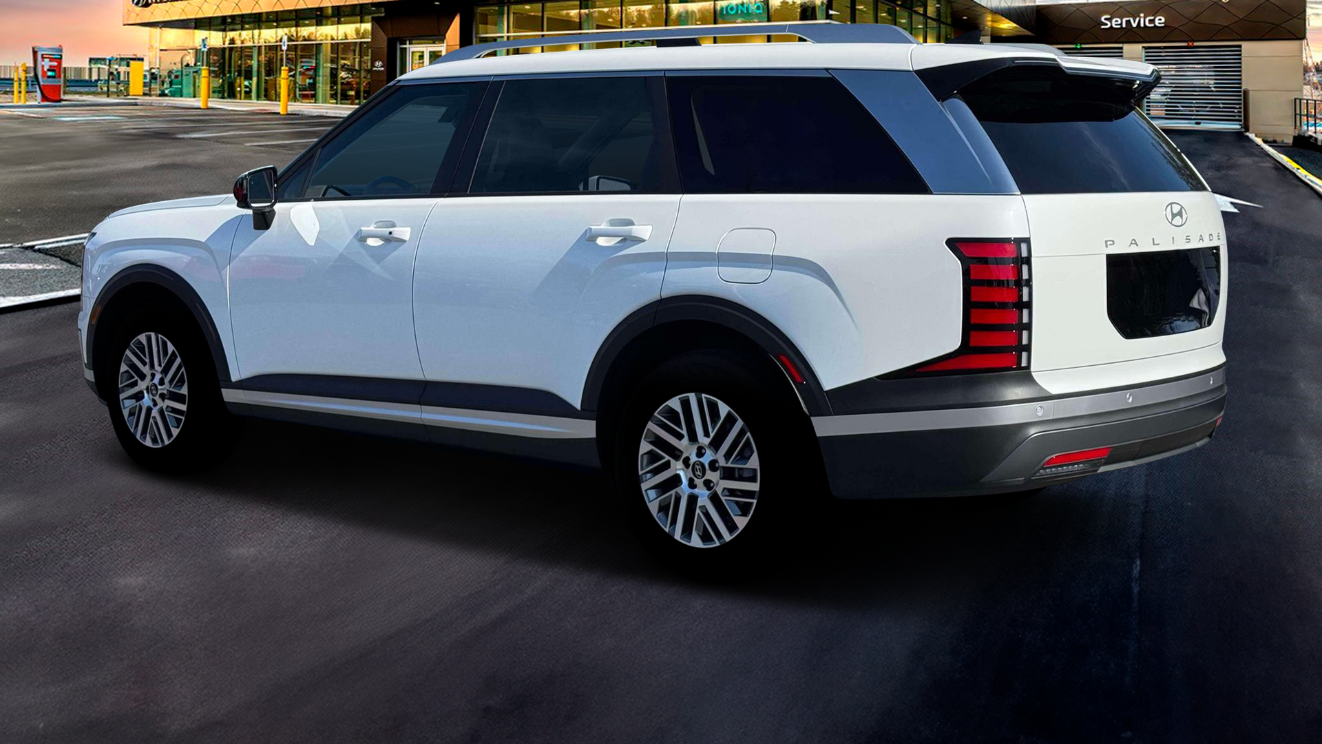 2026 Hyundai PALISADE SEL
