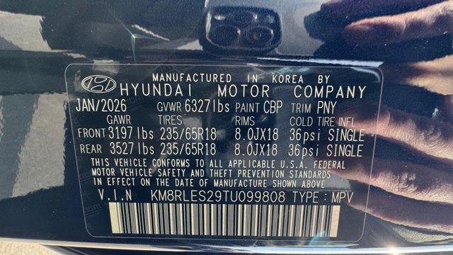 2026 Hyundai PALISADE SEL