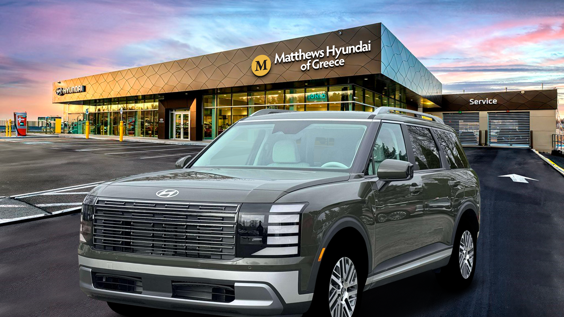 Preowned 2026 Hyundai PALISADE SEL for Sale