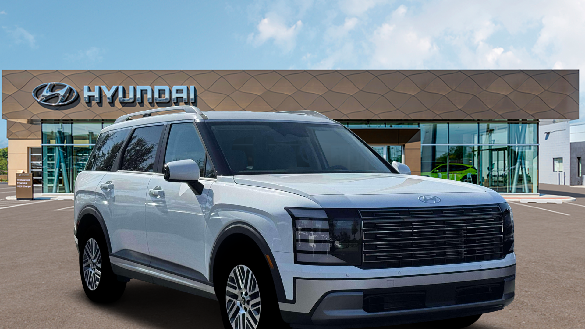 2026 Hyundai PALISADE SEL