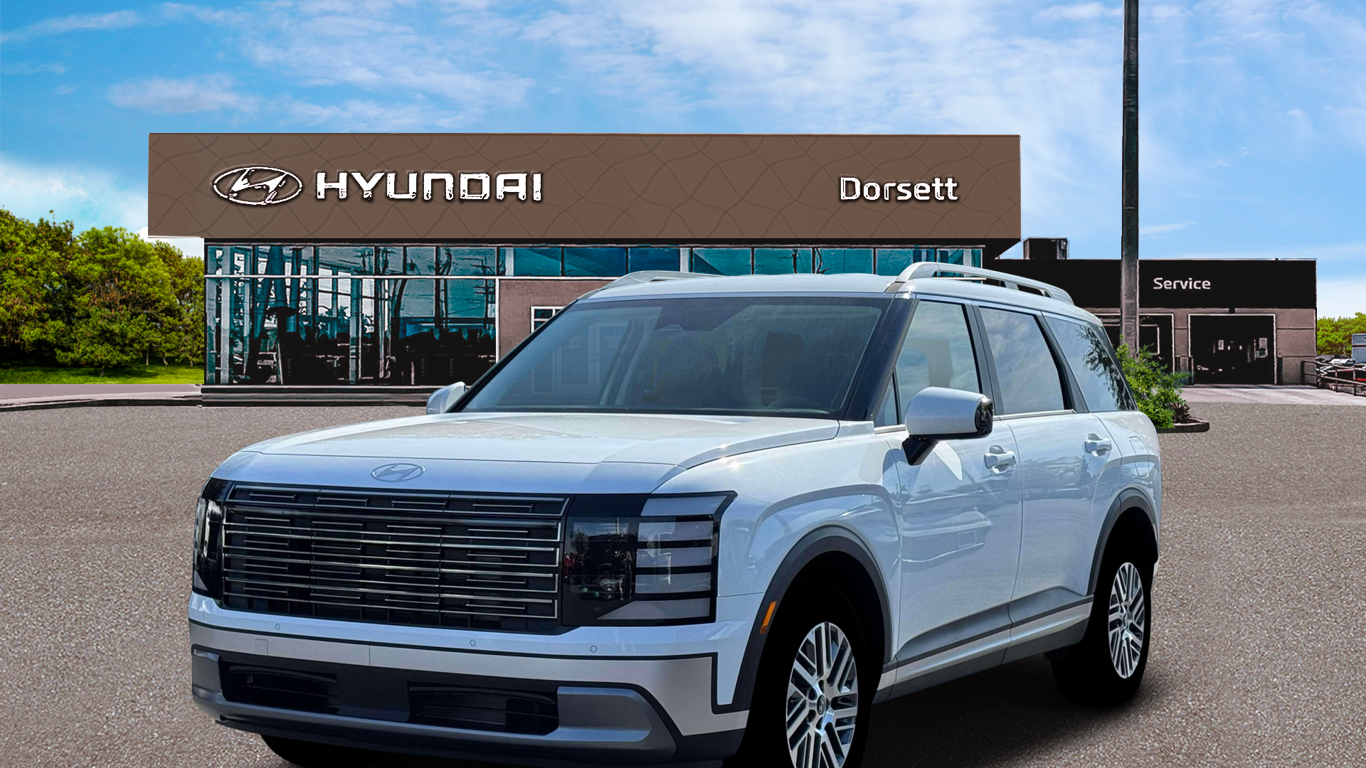 Preowned 2026 Hyundai PALISADE SEL for Sale