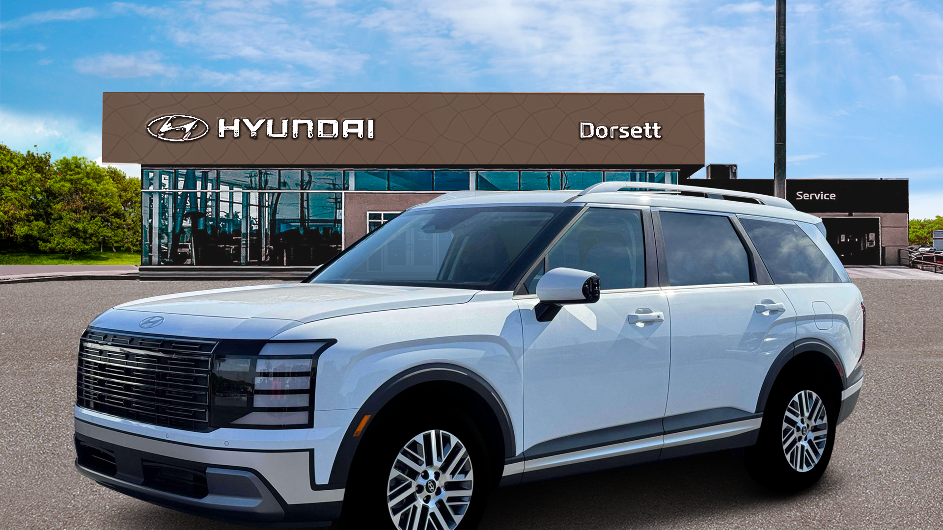 2026 Hyundai PALISADE SEL