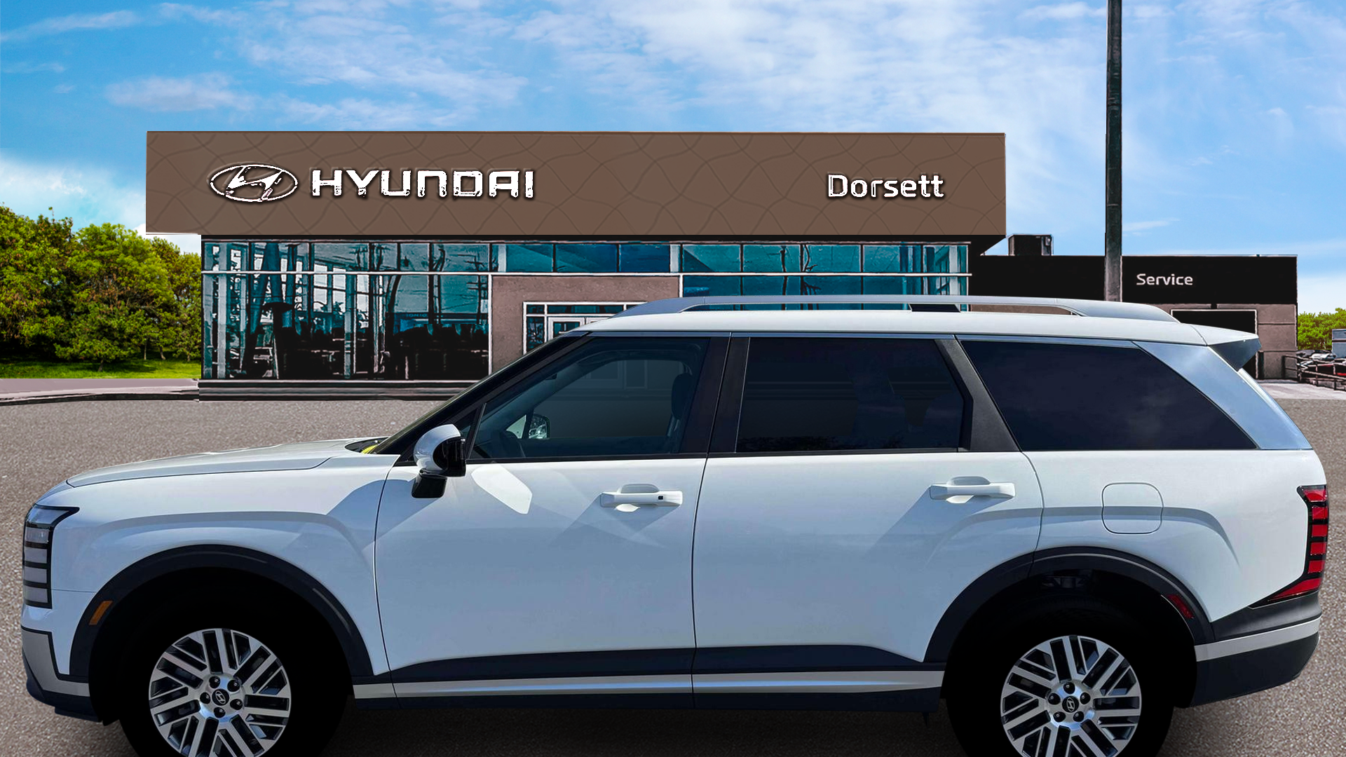 2026 Hyundai PALISADE SEL