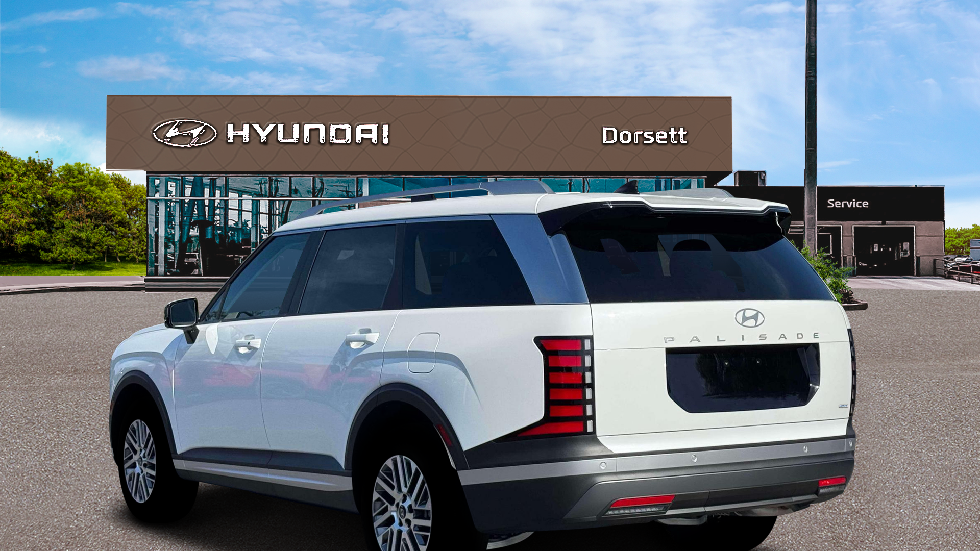 2026 Hyundai PALISADE SEL