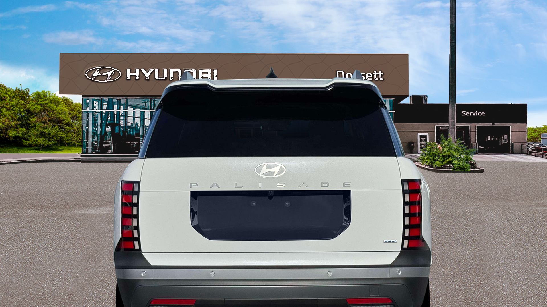 2026 Hyundai PALISADE SEL