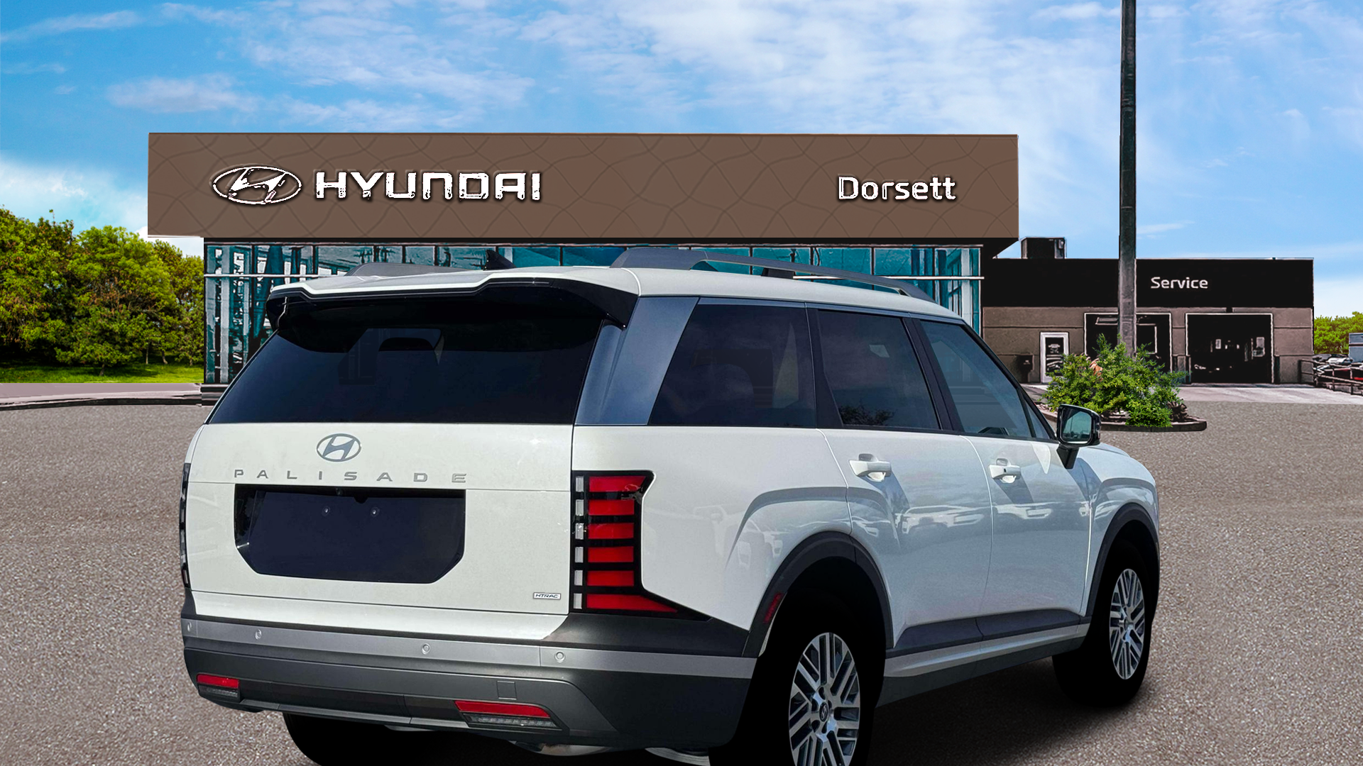 2026 Hyundai PALISADE SEL