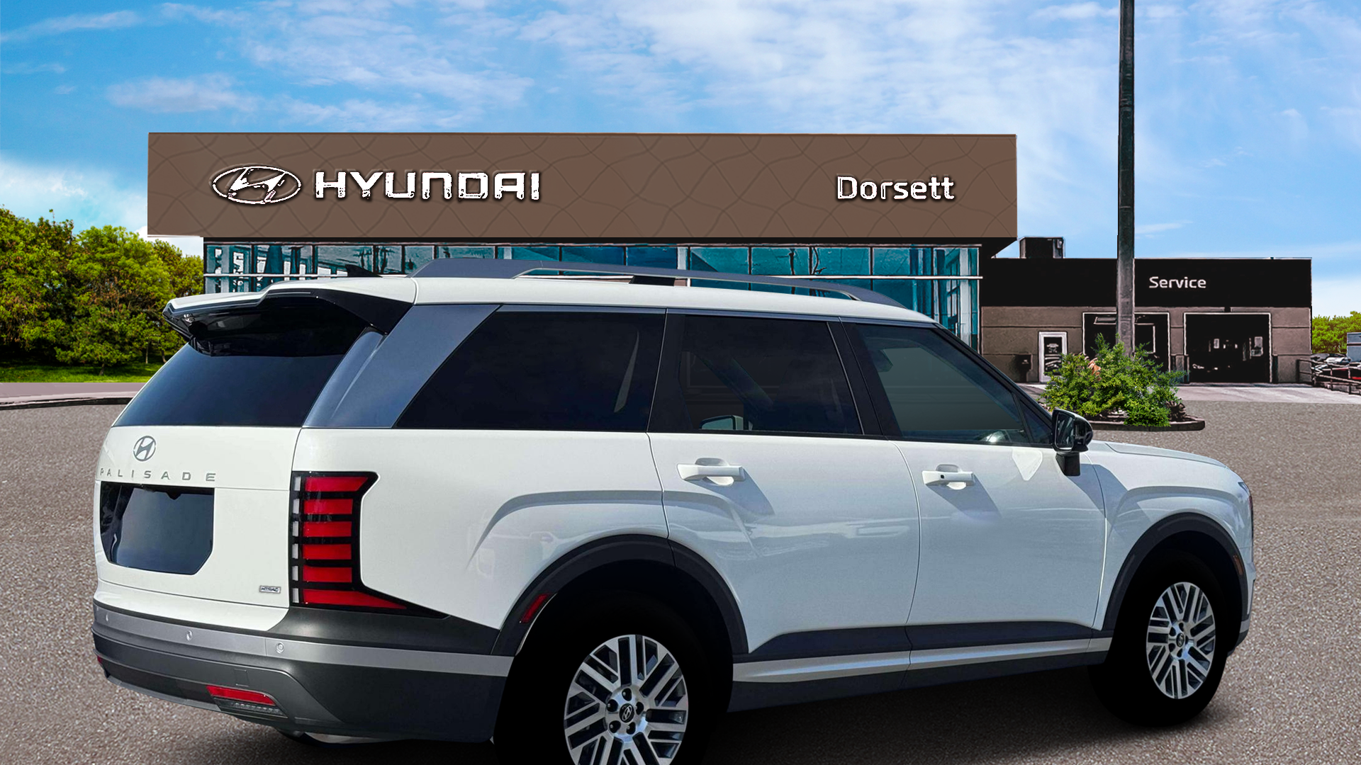 2026 Hyundai PALISADE SEL