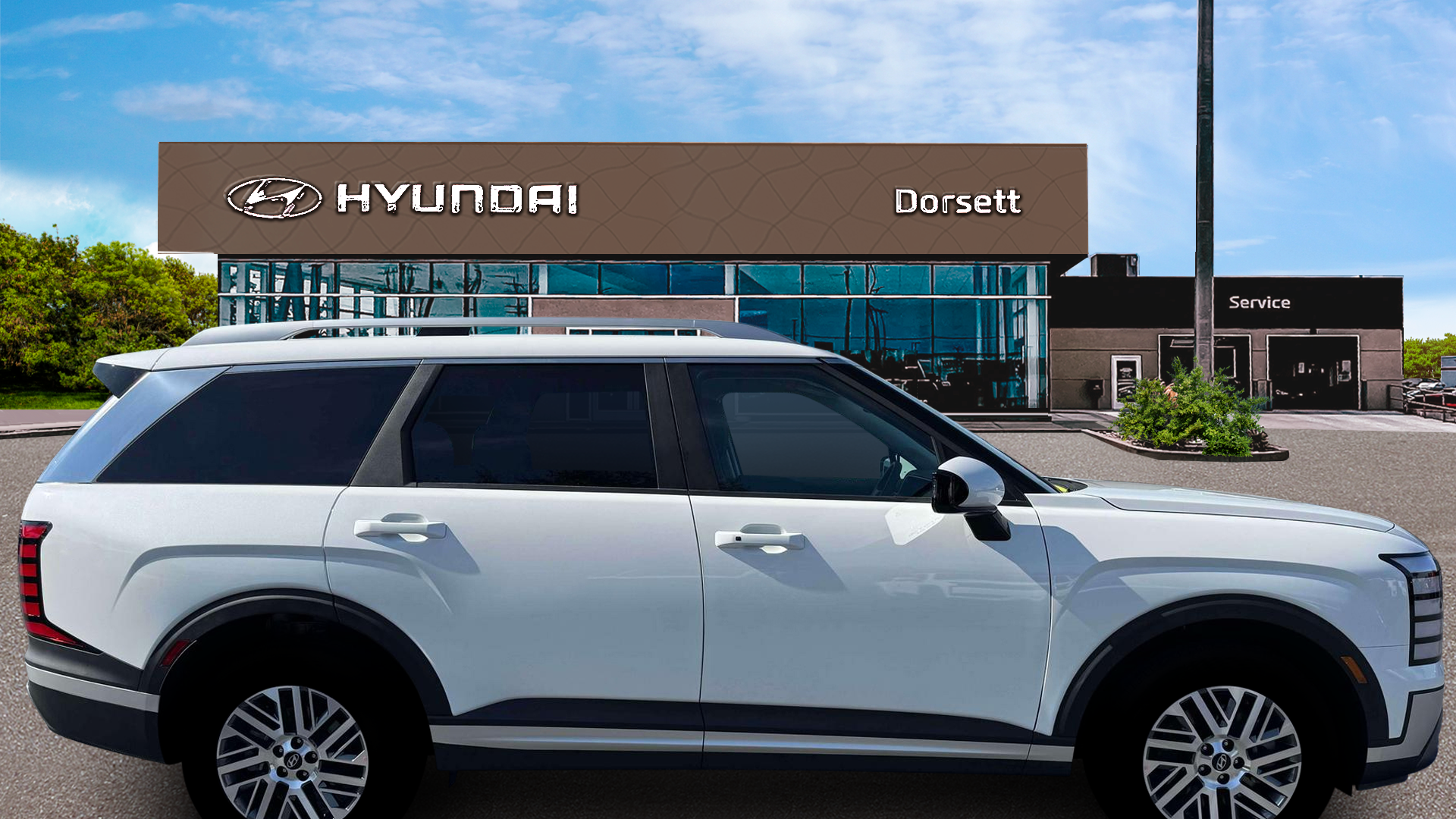 2026 Hyundai PALISADE SEL