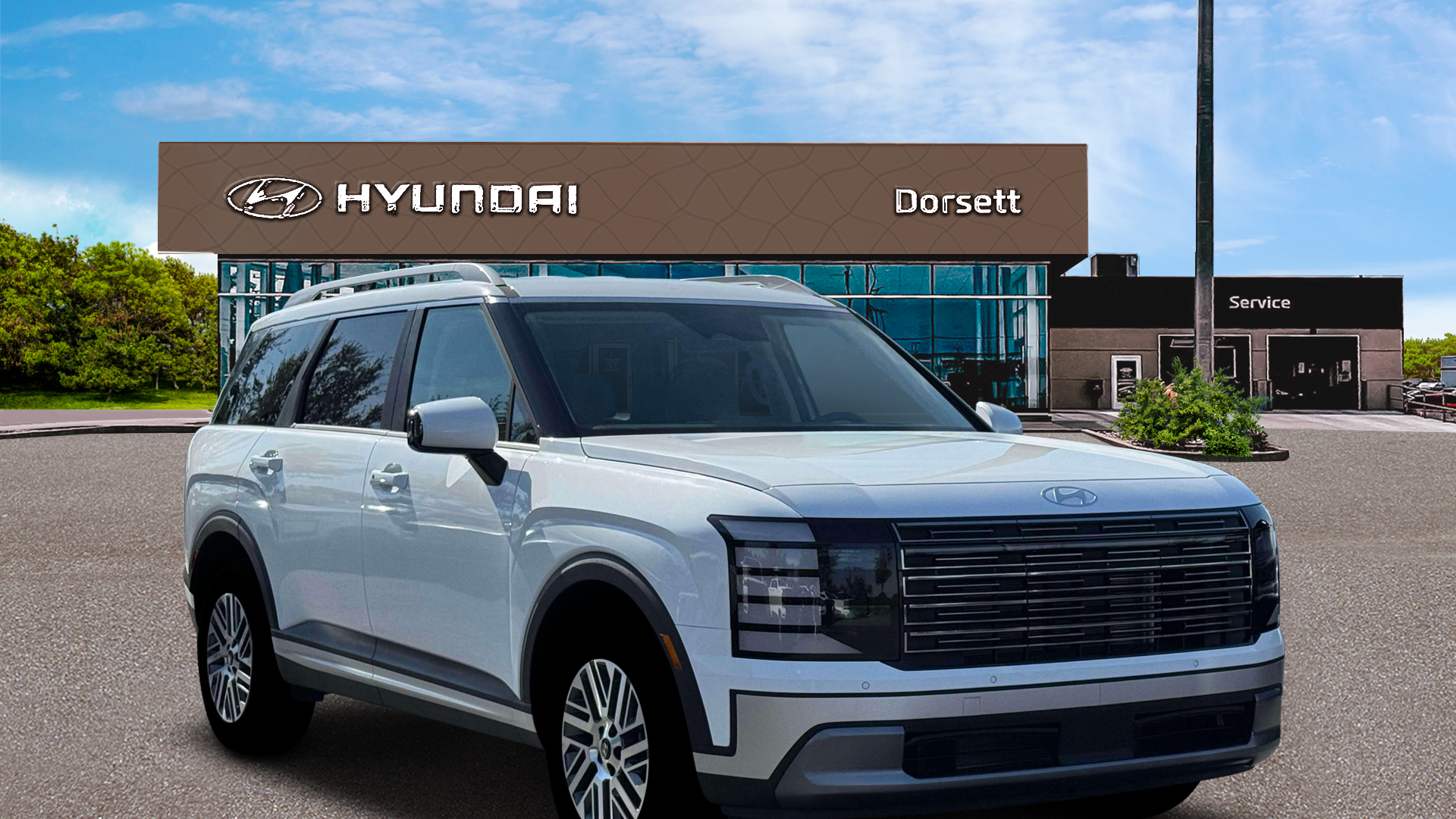 2026 Hyundai PALISADE SEL