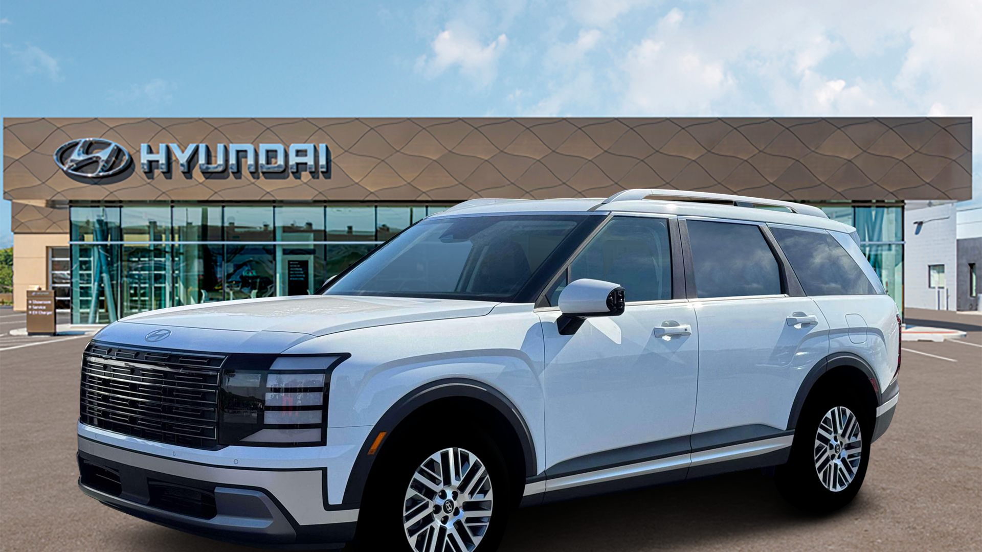 2026 Hyundai PALISADE SEL