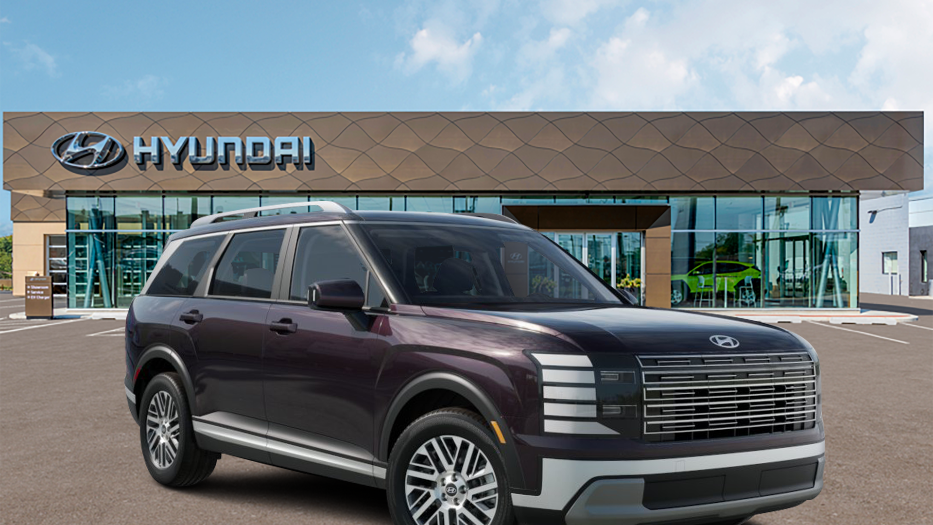 2026 Hyundai PALISADE SEL
