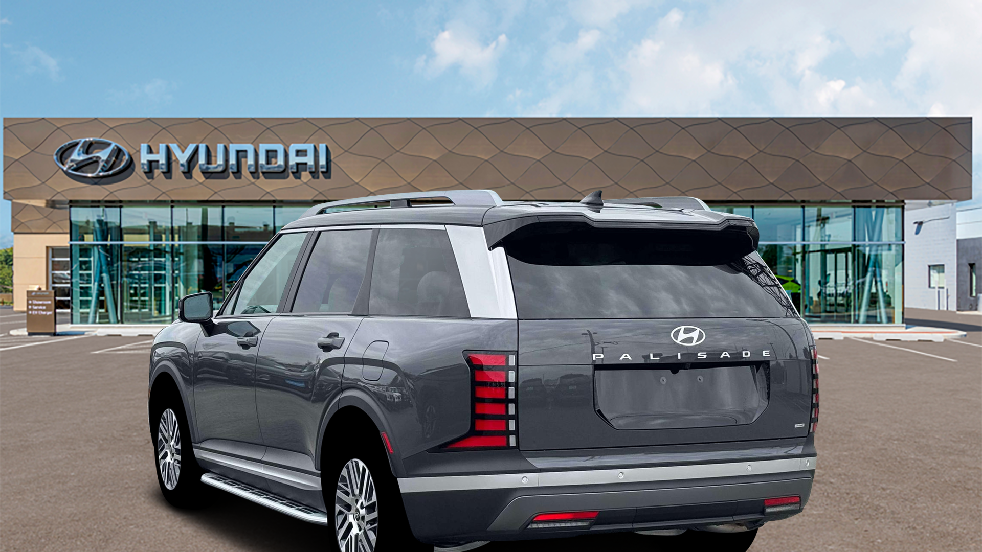 2026 Hyundai PALISADE SEL