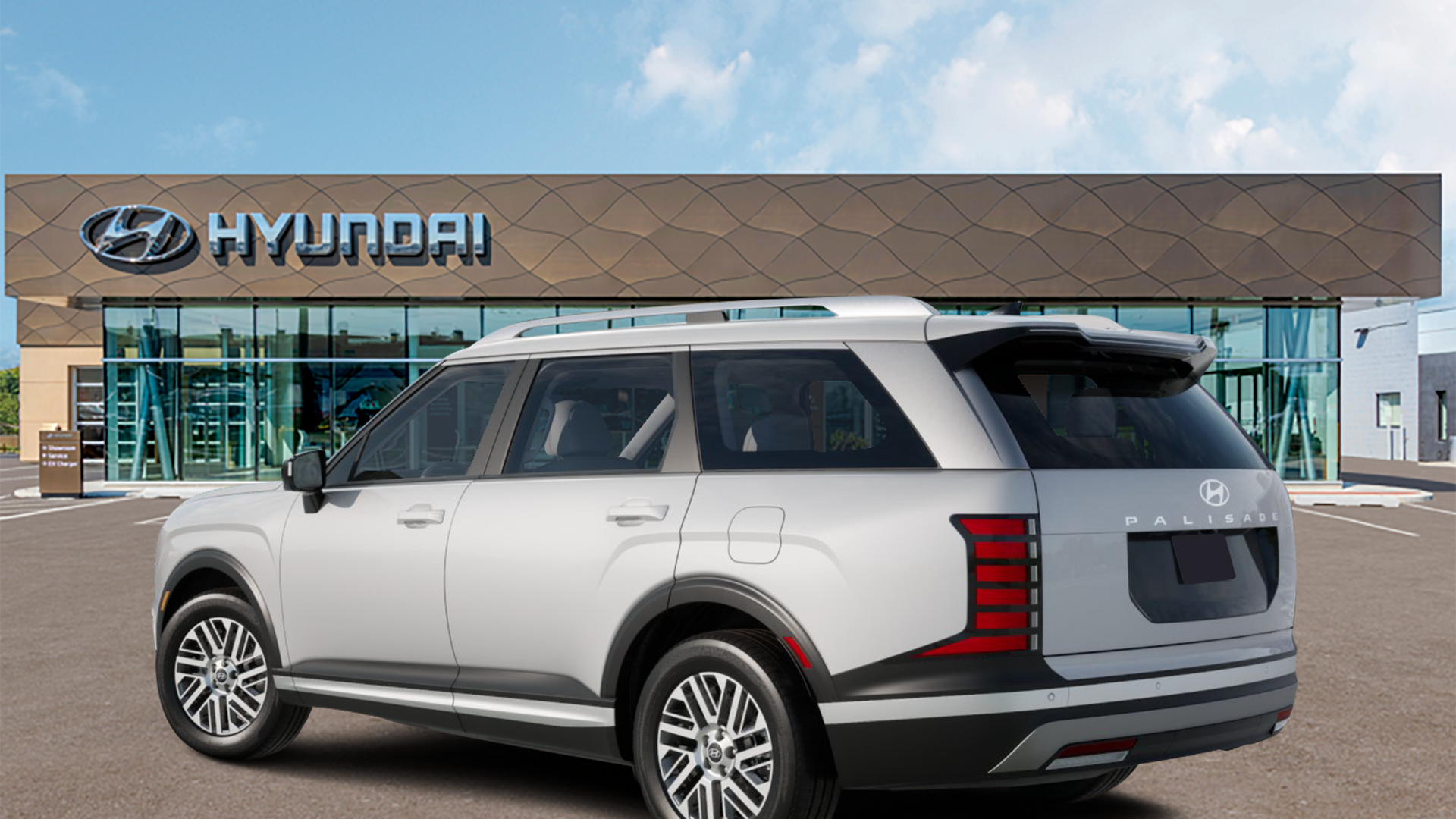 2026 Hyundai PALISADE SEL